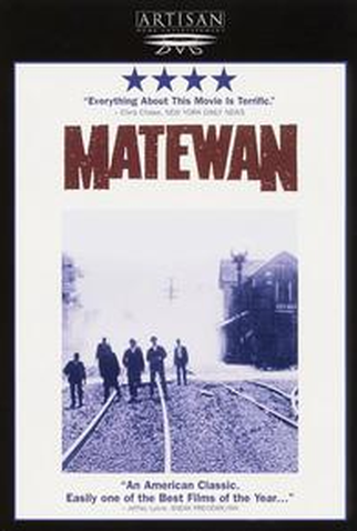Poster 4 de Filme Matewan - A Luta Final (1987)