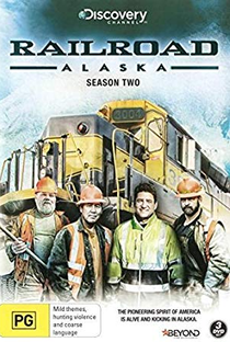 Nos Trilhos do Alasca (2ª Temporada) - Poster / Capa / Cartaz - Oficial 1