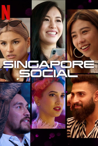 Poster 1 de Série Singapore Social (2019)