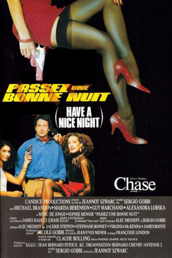 Poster de Filme A Esmeralda e o Crime (1990)