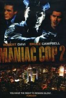 Maniac Cop 2: O Vingador - Poster / Capa / Cartaz - Oficial 5