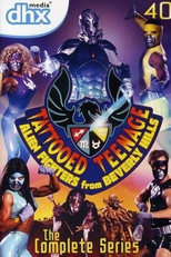 Os Jovens Guerreiros Tatuados de Beverly Hills (Tattooed Teenage Alien Fighters from Beverly Hills)