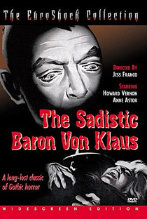 O Sádico Barão Von Klaus - Poster / Capa / Cartaz - Oficial 1