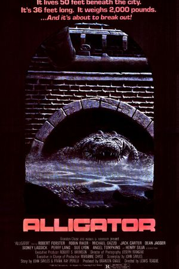 de Filme Alligator: O Jacaré Gigante (1980)