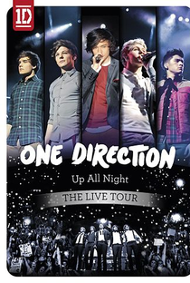 One Direction - Up All Night: The Live Tour - Poster / Capa / Cartaz - Oficial 1
