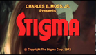 Stigma (1972) - Trailer