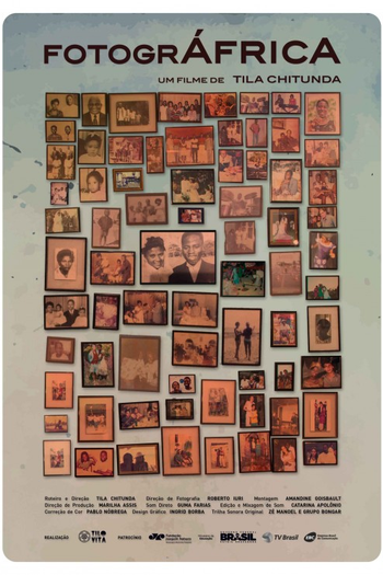 Poster de Filme FotogrÁfrica (2016)