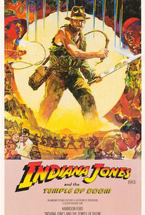 Indiana Jones e o Templo da Perdição - Poster / Capa / Cartaz - Oficial 4