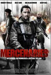 Mercenaries - Poster / Capa / Cartaz - Oficial 1