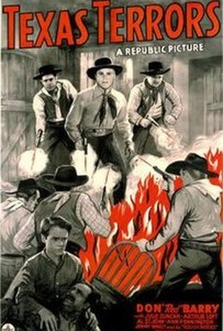 Poster 1 de Filme Terrores do Texas (1940)