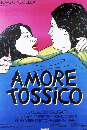 Poster de Filme Amor Tóxico (1983)