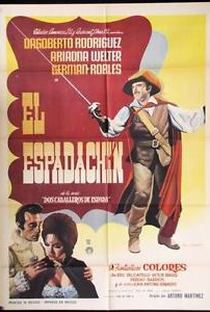O Espadachin - Poster / Capa / Cartaz - Oficial 1