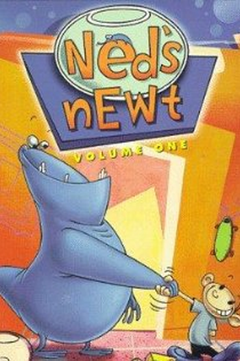 Poster de Série Ned e a Salamandra (1993)