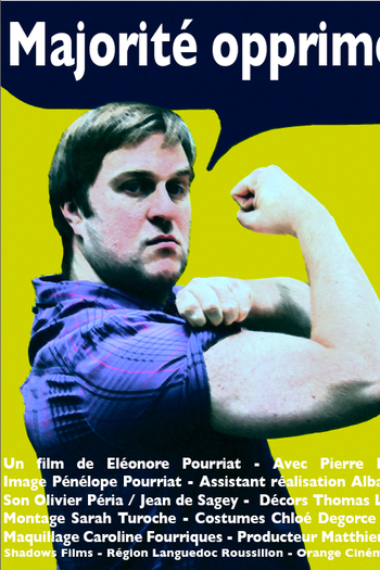 Poster de Curta Maioria Oprimida (2010)