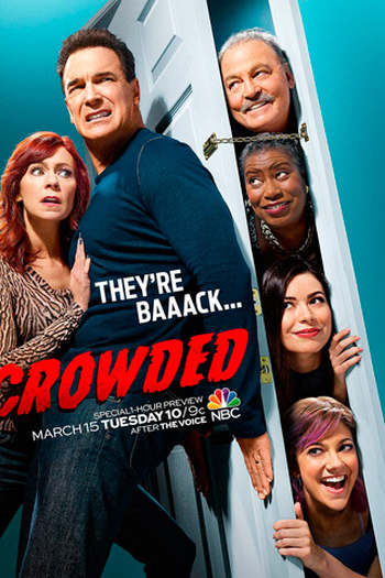 Poster de Série Crowded (1ª Temporada) (2016)