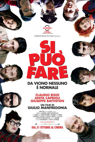 Poster 1 de Filme Dá Para Fazer (2008)
