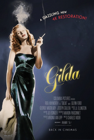 Poster 13 de Filme Gilda (1946)