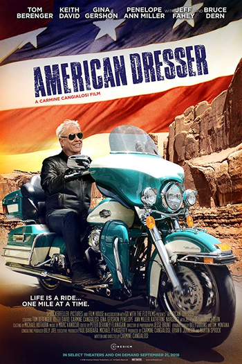 Poster de Filme American Dresser (2018)