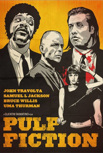 Pulp Fiction: Tempo de Violência - Poster / Capa / Cartaz - Oficial 16