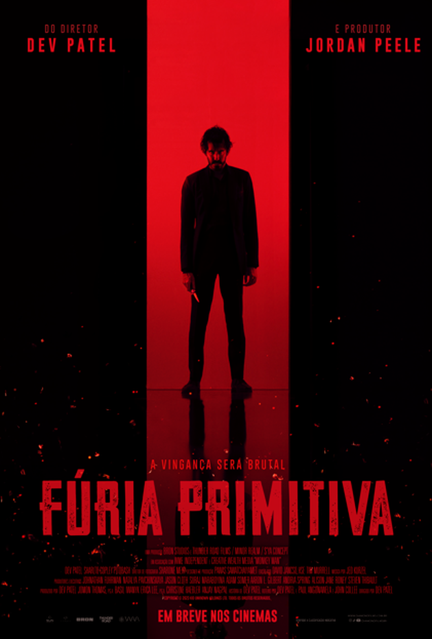 Crítica: Fúria Primitiva ("Monkey Man") - CineCríticas
