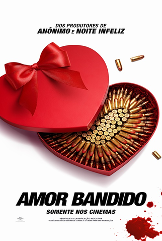 Poster 3 de Filme Amor Bandido (2025)