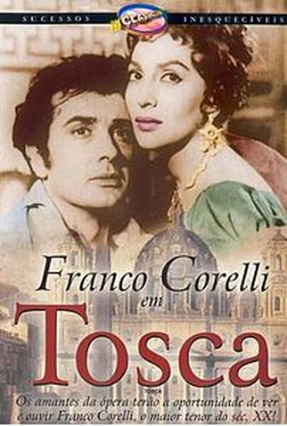 Poster 1 de Filme Tosca (1956)