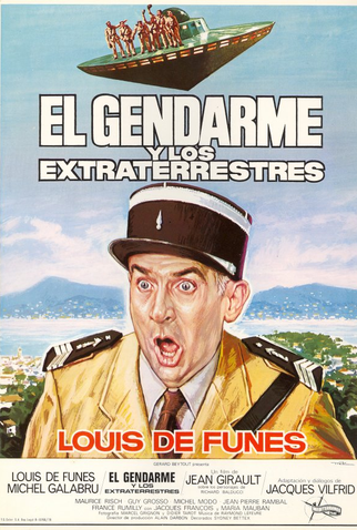 Poster 3 de Filme O Gendarme e os Extra-Terrestres (1979)