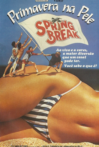 Poster 1 de Filme Primavera na Pele (1983)