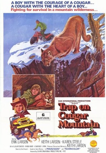 O Menino e o Puma (Trap on Cougar Mountain)