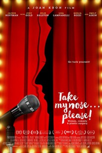 Poster de Filme Take My Nose... Please (2017)