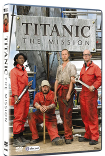 Titanic: a missão - Poster / Capa / Cartaz - Oficial 1
