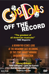 Guys and Dolls- Off the Record - Poster / Capa / Cartaz - Oficial 1