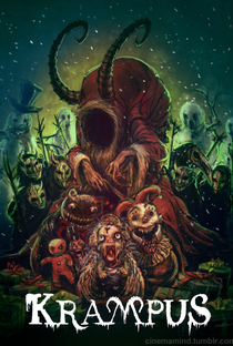Krampus: O Terror do Natal - Poster / Capa / Cartaz - Oficial 7
