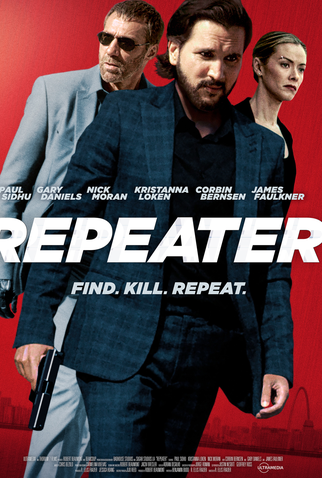 Poster 1 de Filme Repeater (2022)
