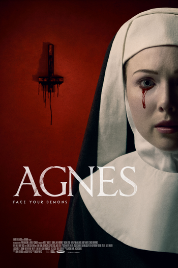 Poster de Filme Agnes (2021)