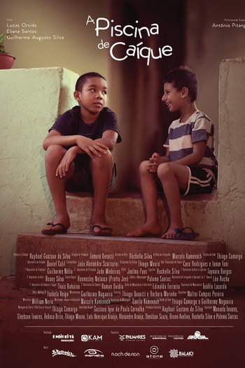 Poster de Curta A Piscina de Caíque (2017)