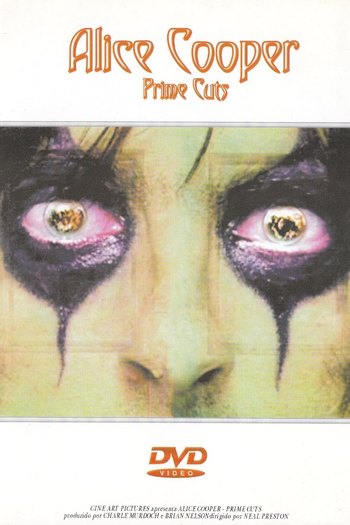 Poster de Filme Alice Cooper - Prime Cuts (1991)