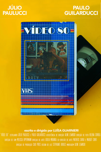Poster de Curta Vídeo 80 (2019)