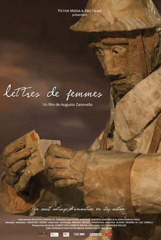 Poster 1 de Curta Cartas de Mulheres (2013)
