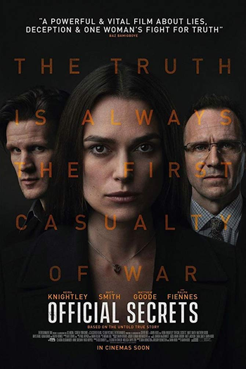  de Filme Segredos Oficiais (2019)