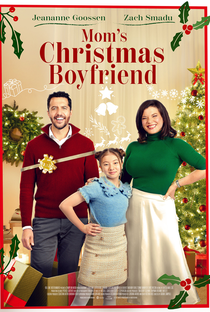 Mom’s Christmas Boyfriend - Poster / Capa / Cartaz - Oficial 1