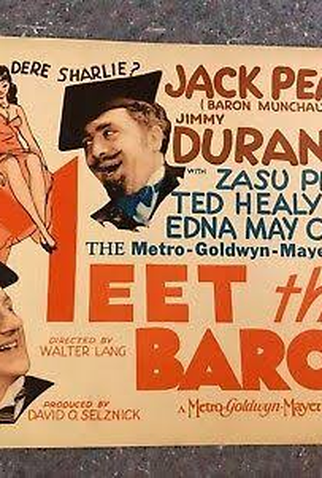 Poster 4 de Filme Viva o Barão! (1933)