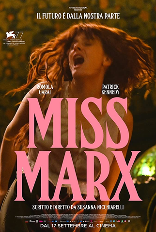 Poster 1 de Filme Miss Marx (2020)
