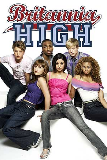 Poster de Série Britannia High (2008)