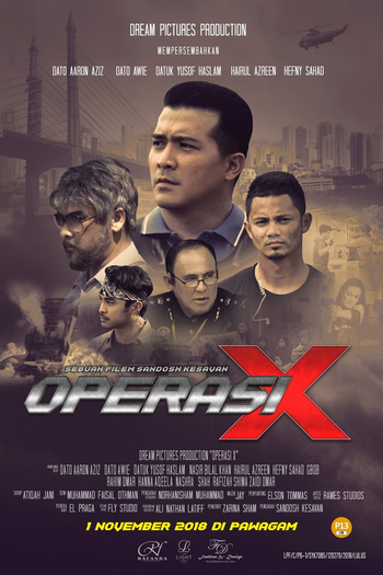  de Filme Operasi X (2018)