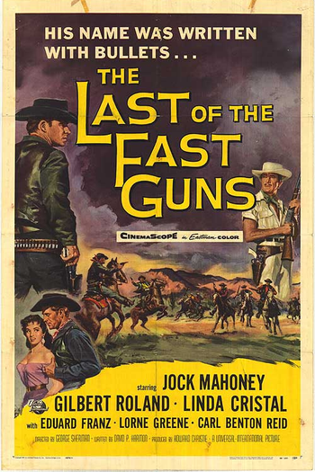 Poster de Filme Cavalgada para o Inferno (1958)