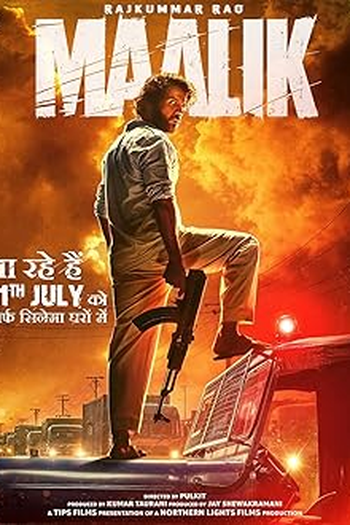 Poster de Filme Maalik (2025)