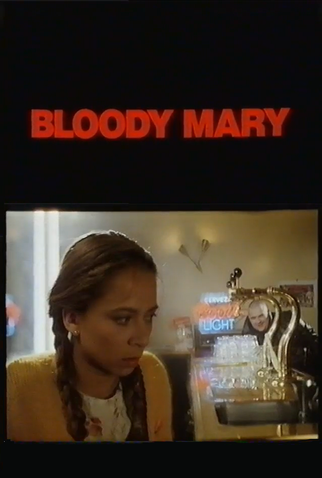 Poster 2 de Curta Bloody Mary (1992)