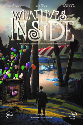 Poster de Série What Lives Inside (2015)