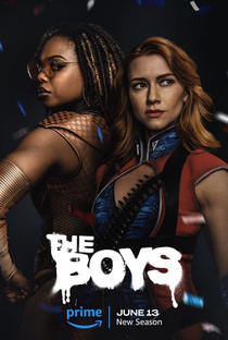 The Boys (4ª Temporada) - Poster / Capa / Cartaz - Oficial 11